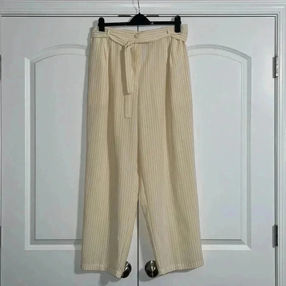 Russ Signature Yellow And White Striped pants​​ - Picture 1 of 9
